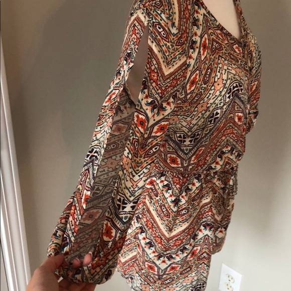 Tribal print romper - Picture 3 of 8